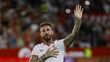 Sergio Ramos en su segunda etapa en el Sevilla (Reuters)