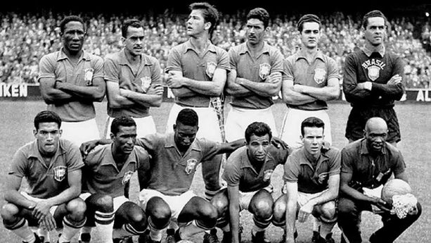 Suecia 1958 marcó un hito en la historia del futbol con el primer título mundial de Pelé. Foto: Archivo