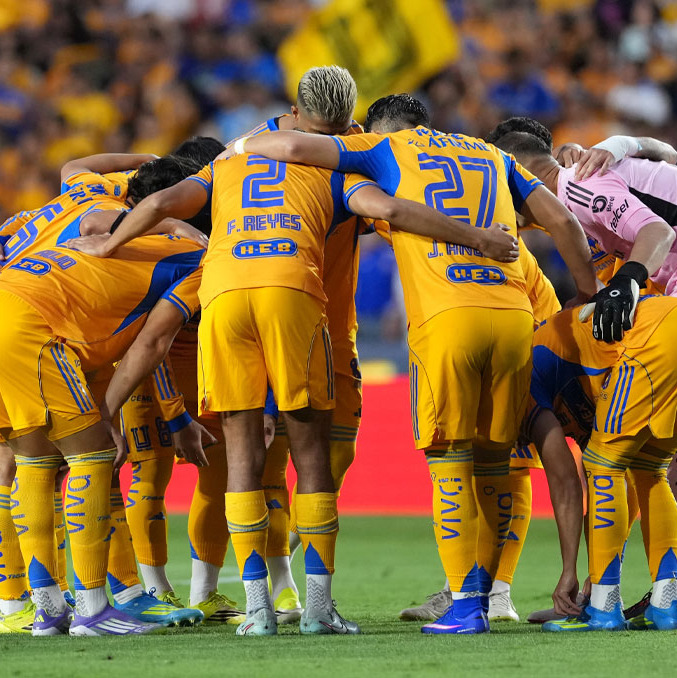Tigres definió su cuadro para la Final de Champions Cup. (Foto: Imago7)