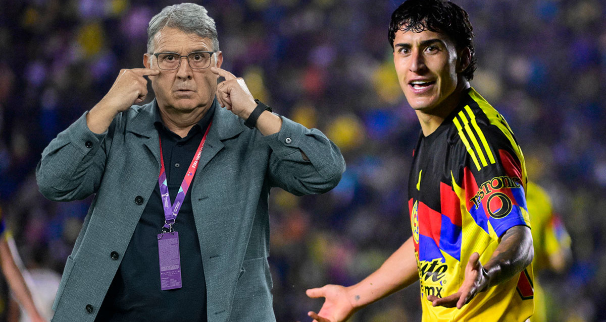 Zendejas nunca fue del gusto de Martino. (Fotos: Imago7)