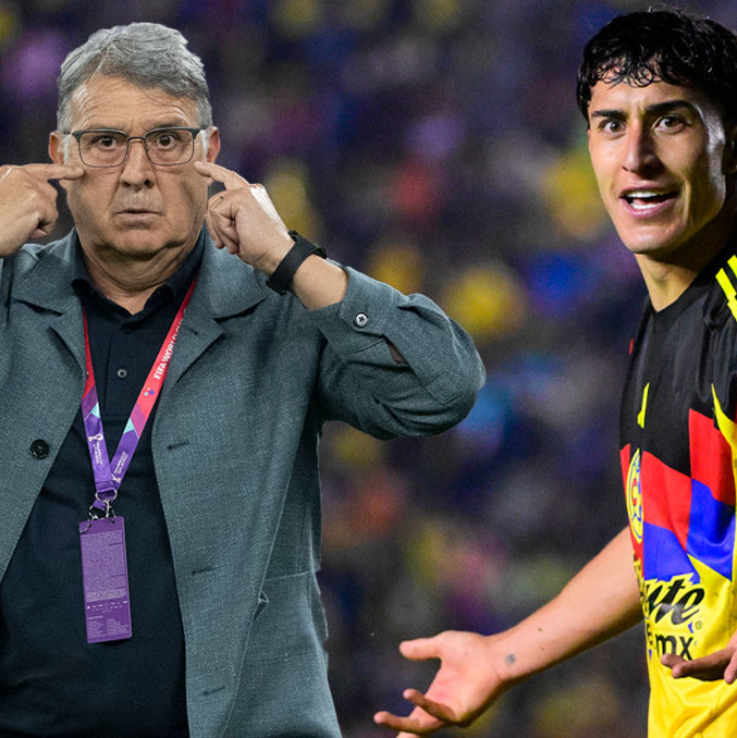 Zendejas nunca fue del gusto de Martino. (Fotos: Imago7)