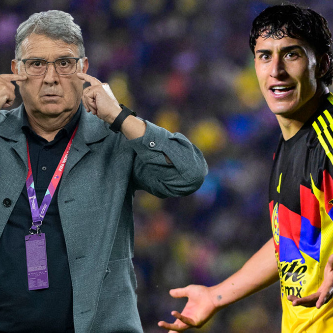 Zendejas nunca fue del gusto de Martino. (Fotos: Imago7)