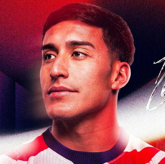 Alejandro Zendejas irá a su primer Mundial con Estados Unidos / X:@USNMT
