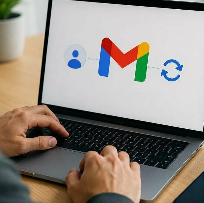 ¿Se puede cambiar el nombre de tu correo de Gmail? (FOTO: IA Gemini)