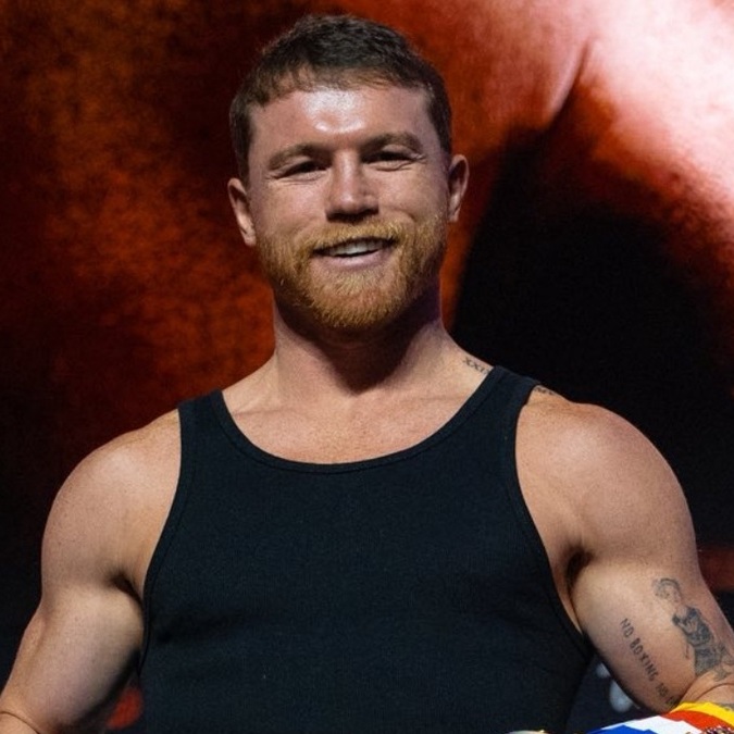 Canelo Álvarez volverá a boxear en el mes de septiembre (Facebook @SaulCaneloAlvarez)