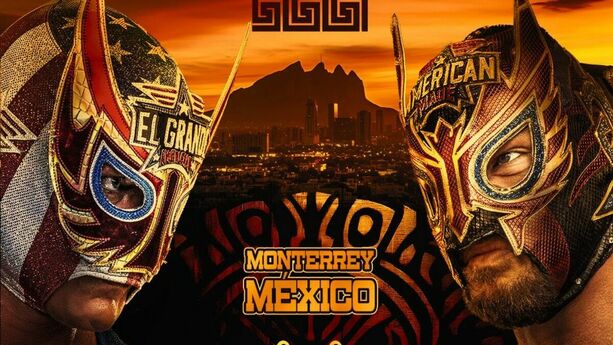 Cartelera de Noche de los Grandes AAA: fecha, horario y dónde ver en vivo. (Cortesía AAA).