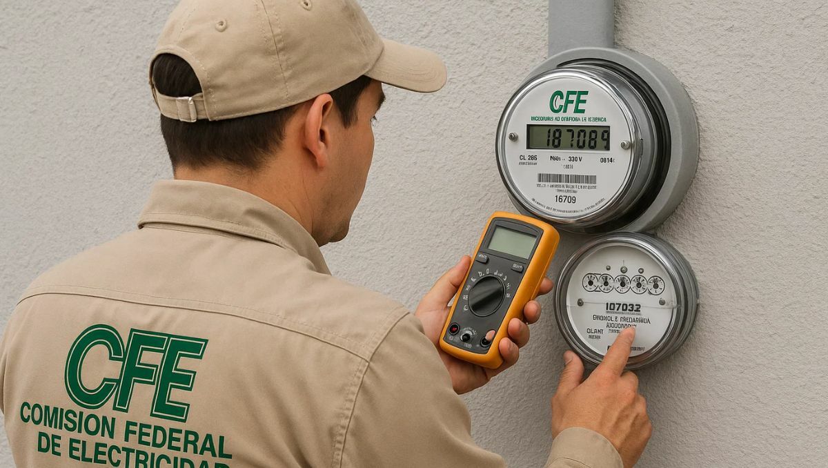 CFE aclara supuesto fraude por cambio de medidor de luz | Foto: IA