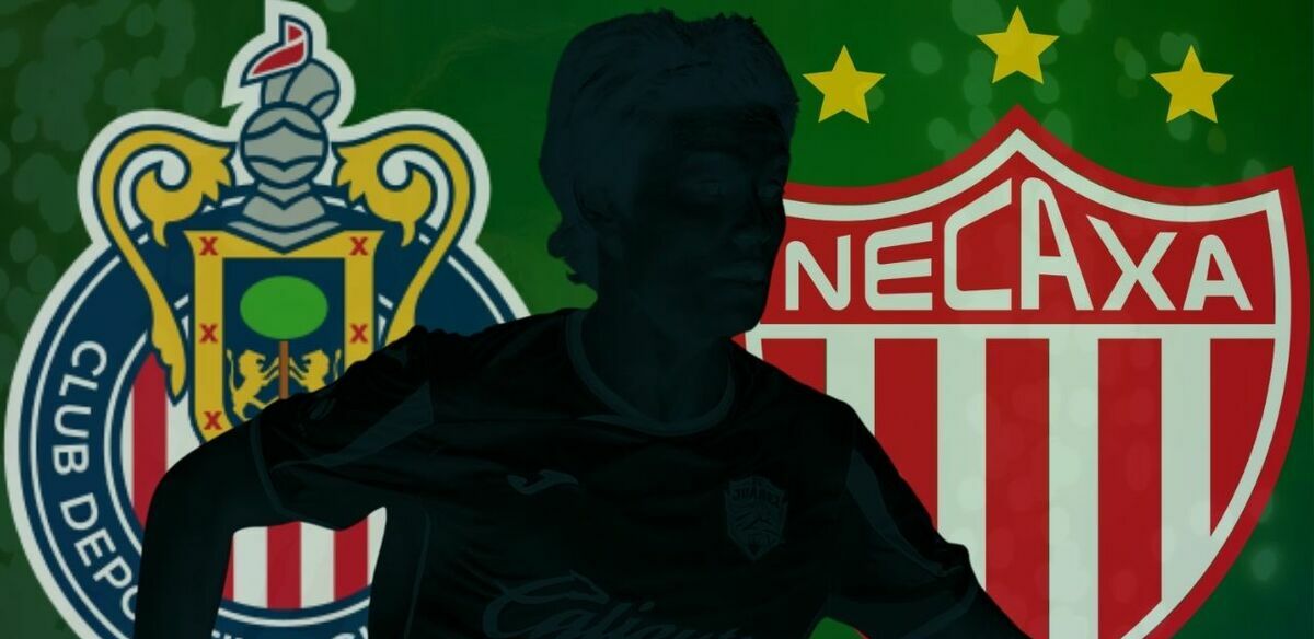 Chivas y Necaxa habrían acordado préstamo de jugador (Fotografía: Mexsport)