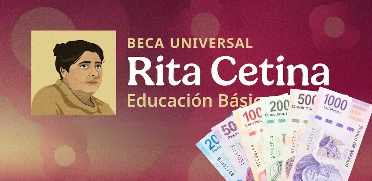 Consulta el calendario de pagos de junio 2026 para saber cuándo será el siguiente pago de la Beca Rita Cetina. Foto: Secretaría del Bienestar