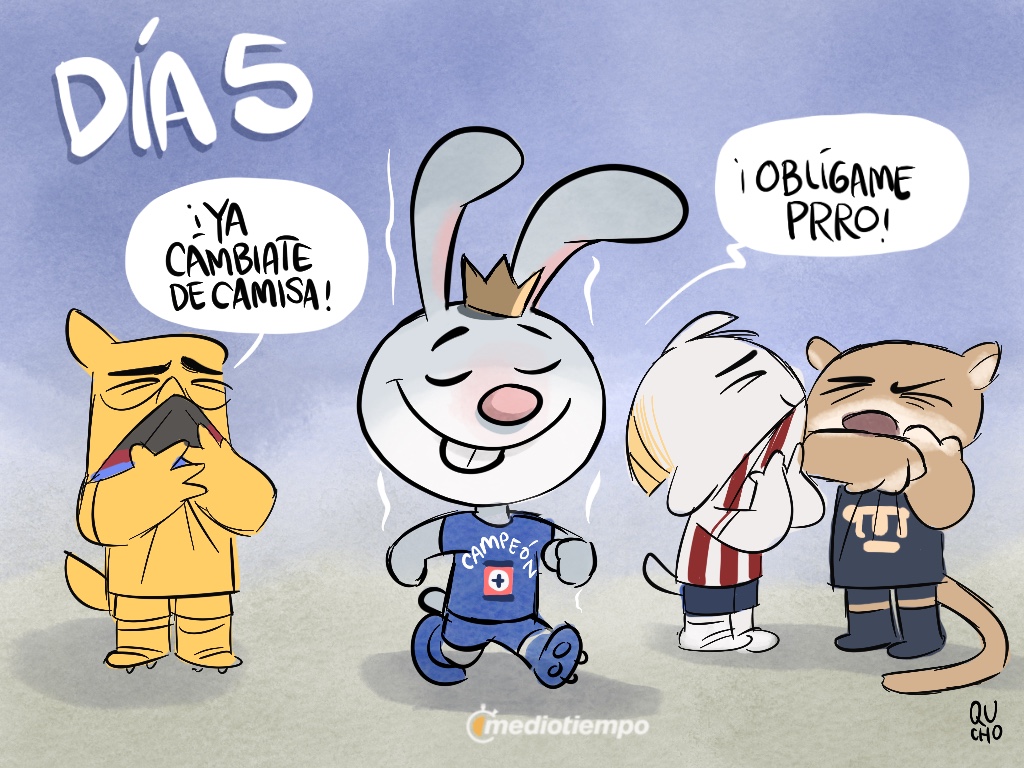 Cruz Azul Campeón, día 5