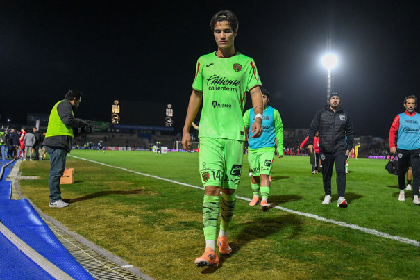 Diego Ochoa jugó cedido en Juárez el Clausura 2026 (Fotografía: Imago 7)