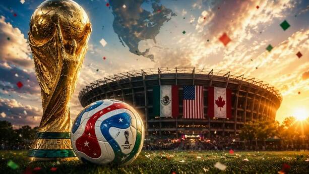 El Mundial 2026 está a tan solo 15 días de iniciar (FOTO: IA Gemini)
