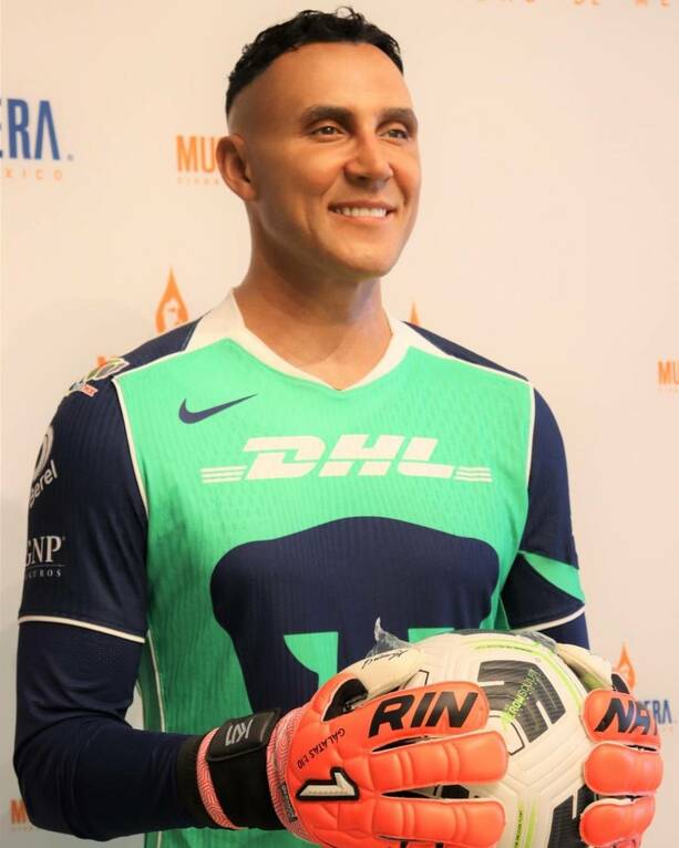 La figura de Keylor Navas está disponible el 29 de mayo en el Museo de Cera (Cortesía)