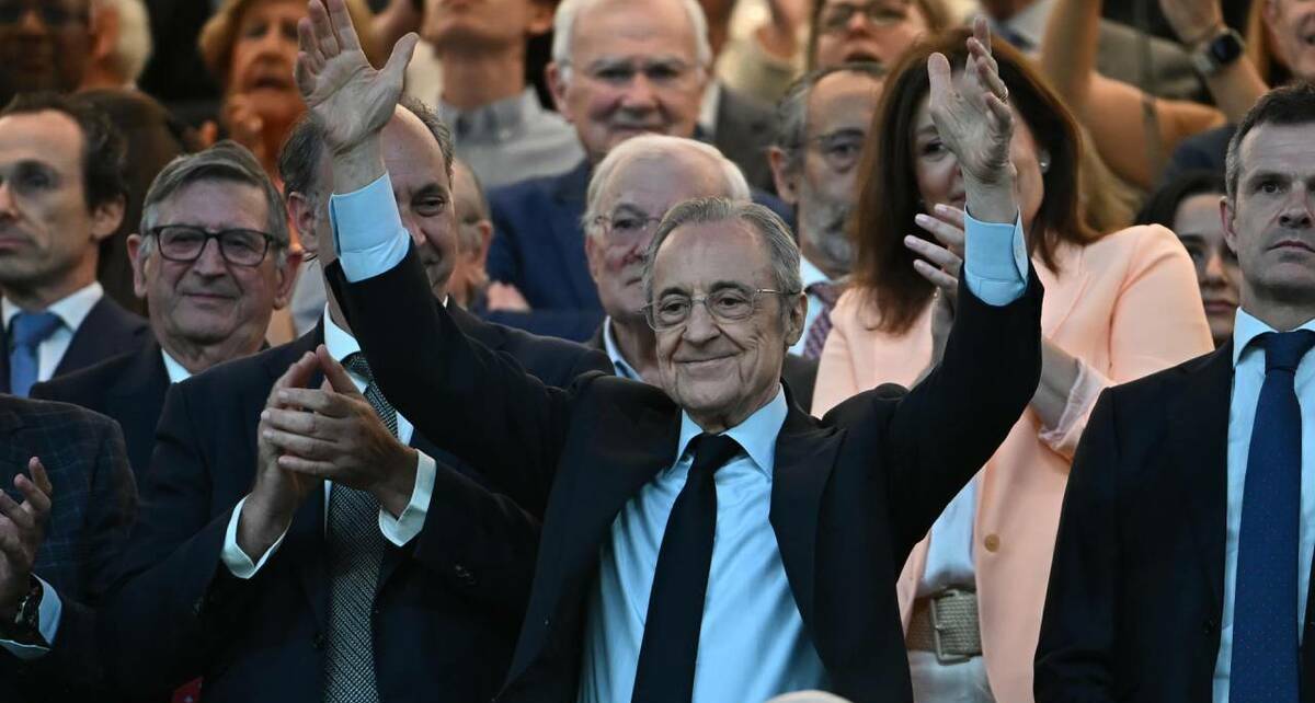 Florentino Pérez no se quiere ir del Real Madrid (EFE)