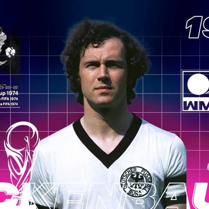 Franz Beckenbauer, leyenda del futbol (Foto tomada de X: @AFCAjax)