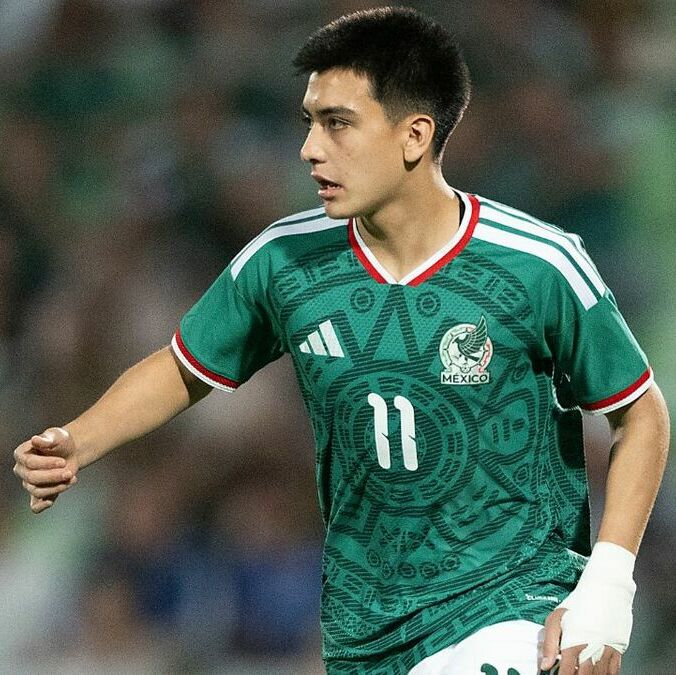 Gilberto Mora con la Selección Mexicana (Imago7)