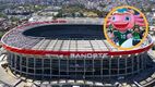 Gobierno desmintió supuesta orden de FIFA de retirar escultura del ajolote (Fotografía: Mexsport | X @GobCDMX)