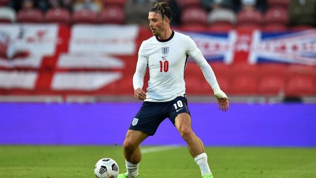 Jack Grealish la figura de Inglaterra que deja atrás su sueño de jugar el Mundial de 2026 (FOTO: Reuters)