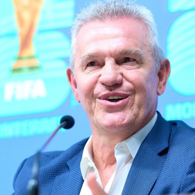 Javier Aguirre, entrenador de la Selección Mexicana (Mexsport)