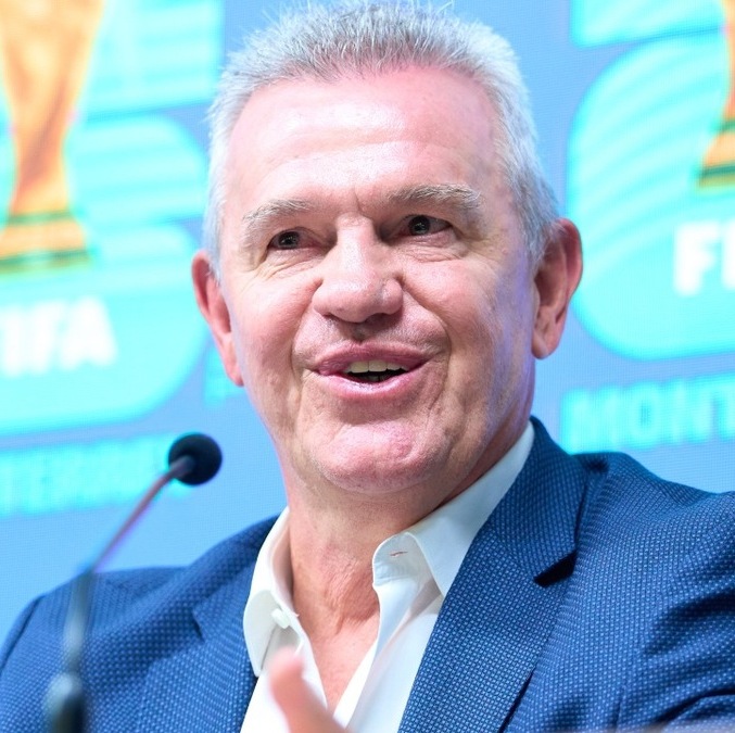 Javier Aguirre, entrenador de la Selección Mexicana (Mexsport)