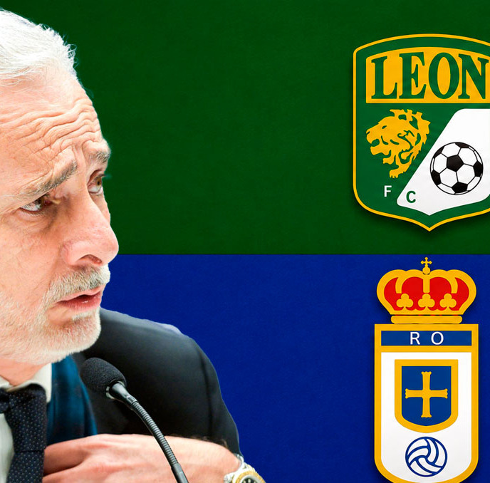 Jesús Martínez quiere reforzar la estructura del Oviedo con venta del León. (Foto: X @RealOviedo)