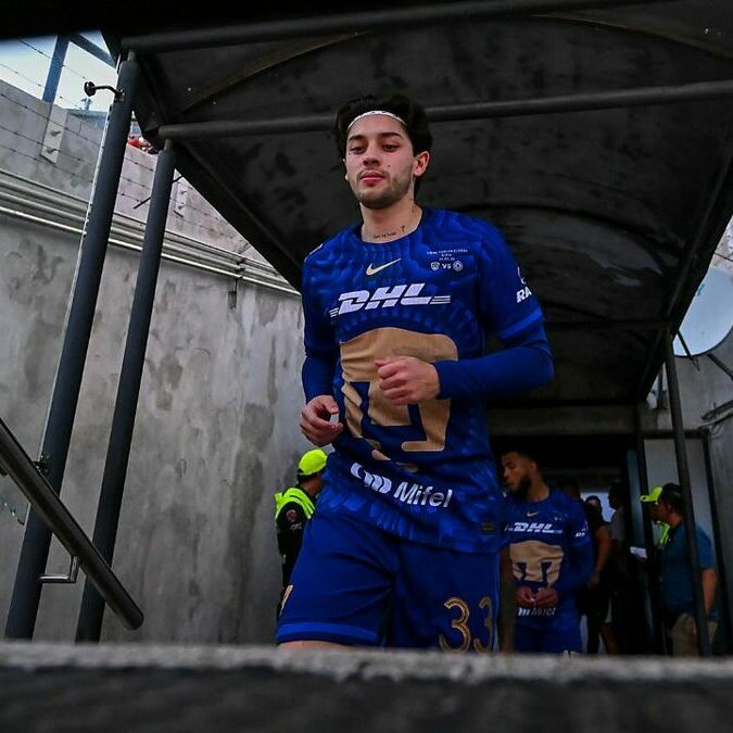 Jordan Carrillo con Pumas (Imago7)