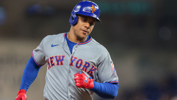 Juan Soto, de los Mets, recibirá 765 millones de dólares repartidos en 15 años. (Foto: Reuters)