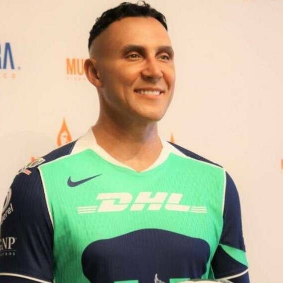 Keylor Navas ya estará en el Museo de Cera (Cortesía Museo de Cera)