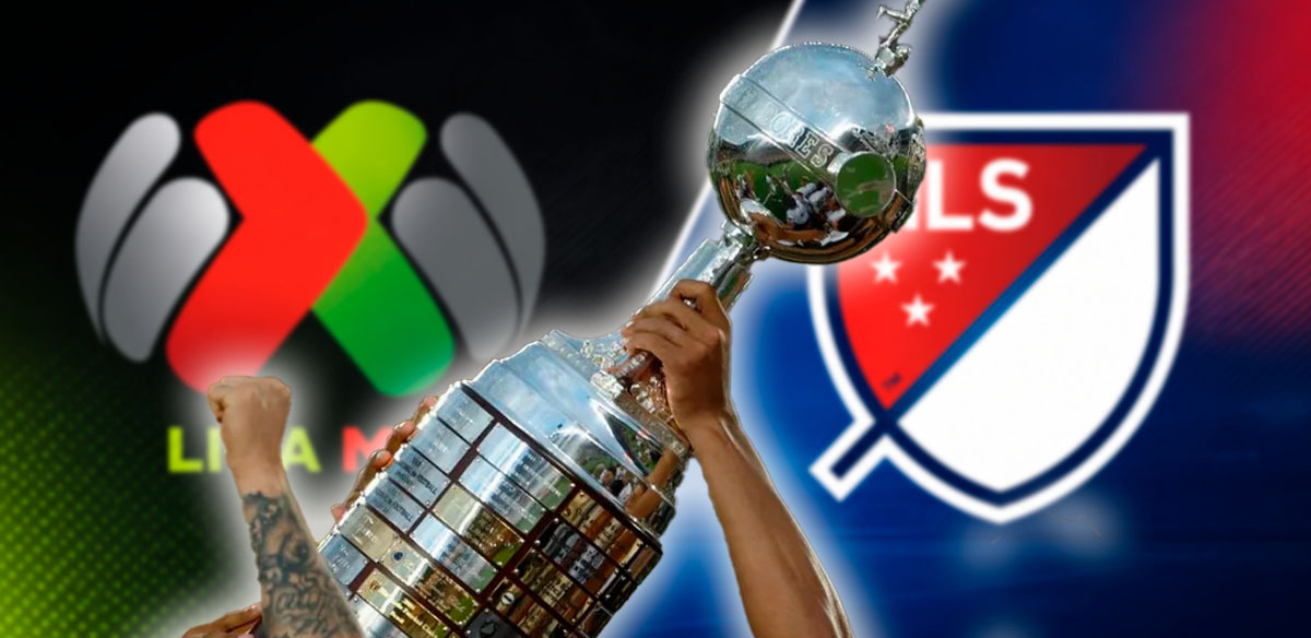 Libertadores un sueño lejano para la Liga MX y la MLS. (Foto: EFE)