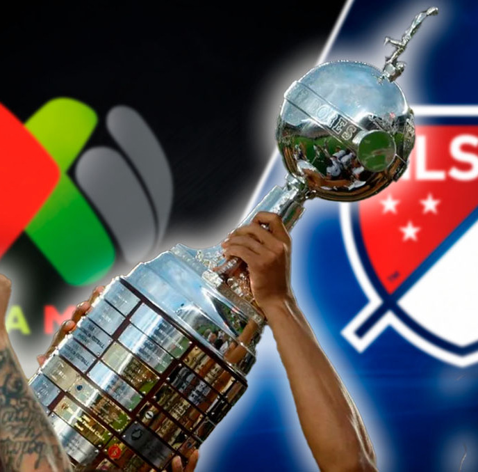 Libertadores un sueño lejano para la Liga MX y la MLS. (Foto: EFE)