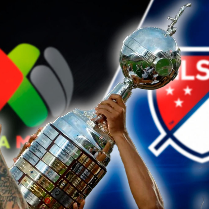 Libertadores un sueño lejano para la Liga MX y la MLS. (Foto: EFE)