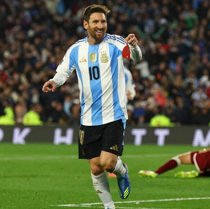 Lionel Messi jugará su sexto Mundial (Reuters)