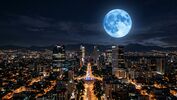 Luna Azul de mayo 2026 | Foto: Gemini AI