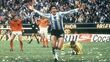Mario Kempes en la Final del Mundial 1978 en Argentina. (FOTO: @FIFAWorldCup).
