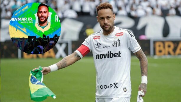 Neymar Jr se conmovió hasta las lagrimas tras enterarse de su convocatoria con Brasil para el Mundial 2026 | Fotos: EFE