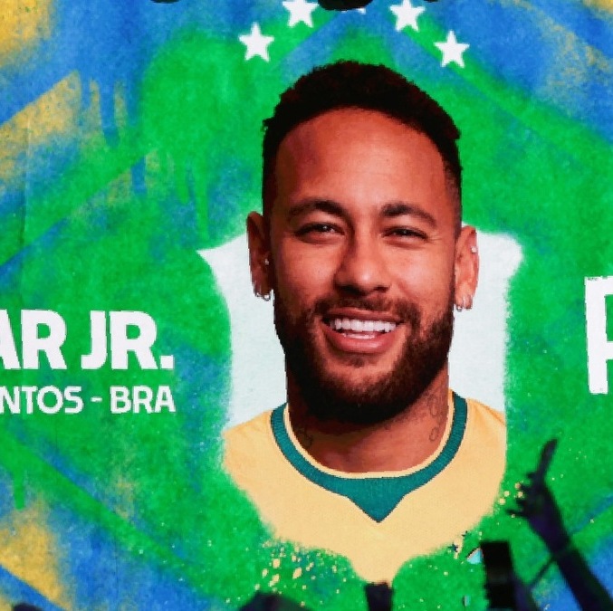 Neymar está lesionado a semanas de que inicie el Mundial 2026 (Reuetrs)