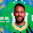 Neymar está lesionado a semanas de que inicie el Mundial 2026 (Reuetrs)