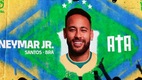 Neymar está lesionado a semanas de que inicie el Mundial 2026 (Reuetrs)