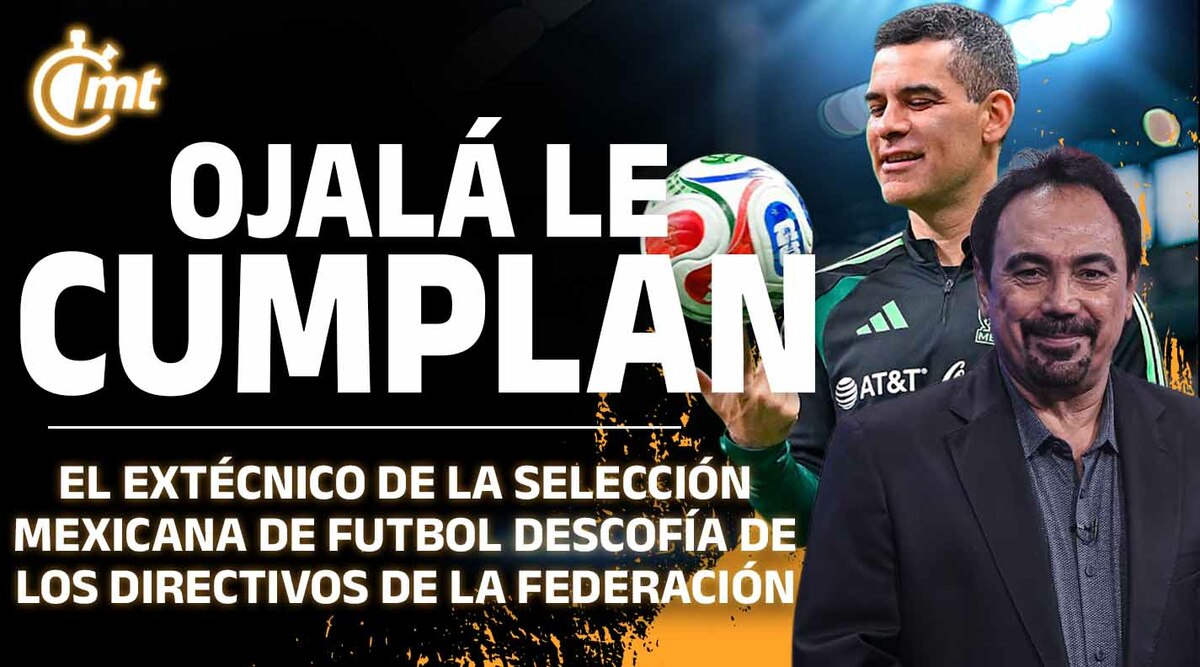 Ojalá directivos le cumplan a Rafa Márquez: Hugo Sánchez