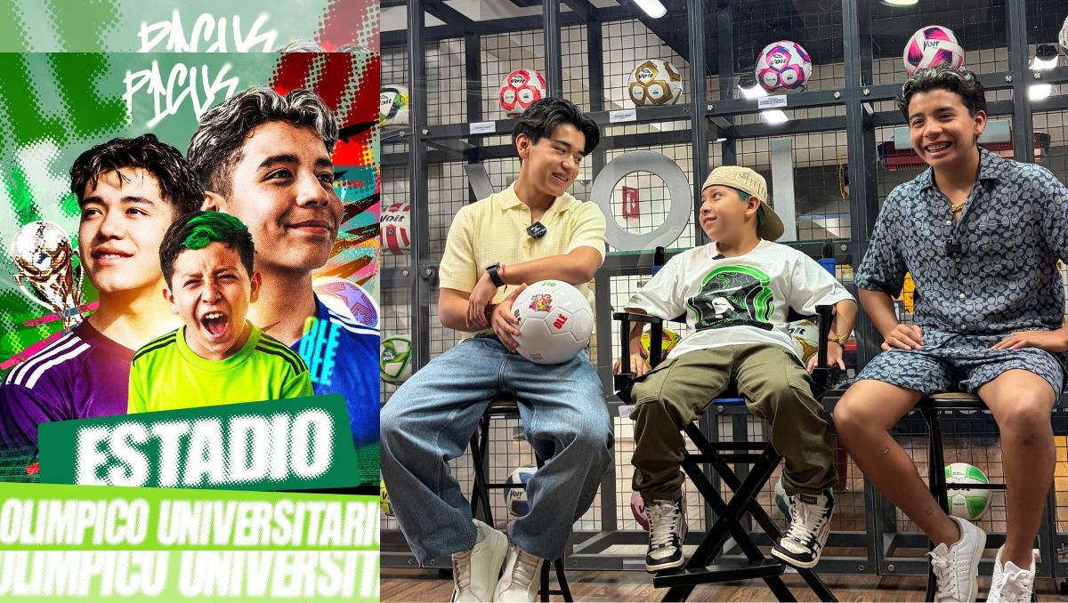 Picus, de YouTube a presentarse en la Final del Mundialito Escolar