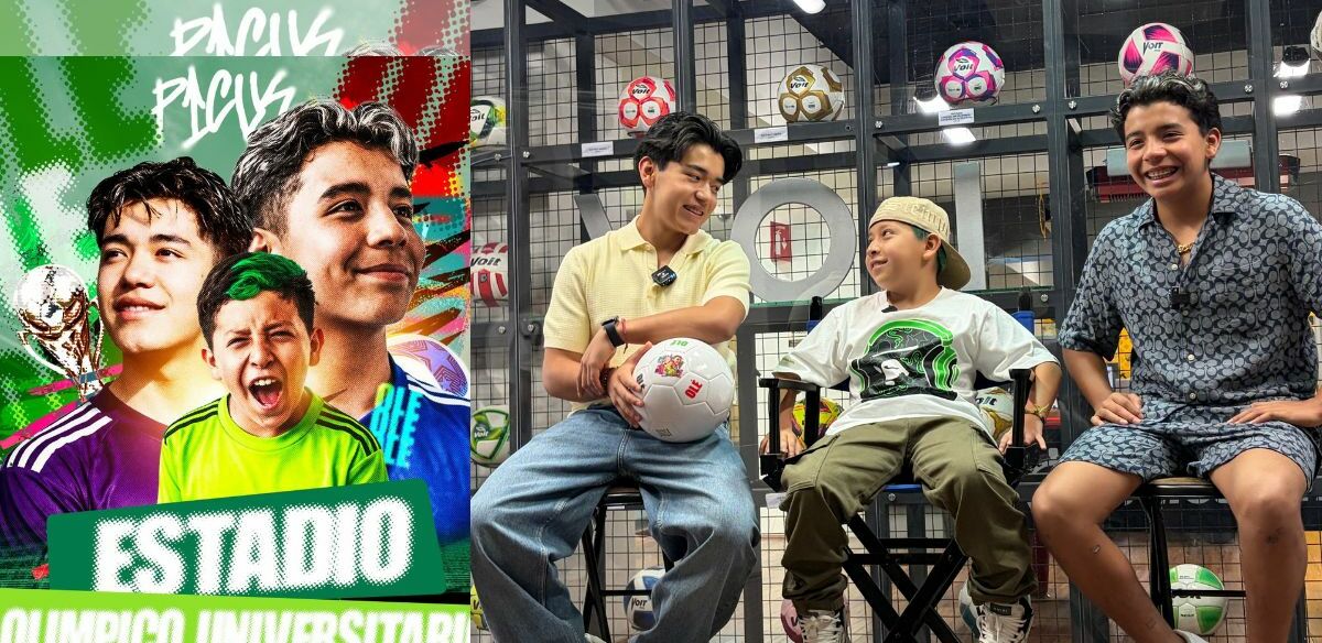 Picus será el show estelar de la final del Mundialito Escolar 2026 | Foto: Eric Fong | Instagram Picus