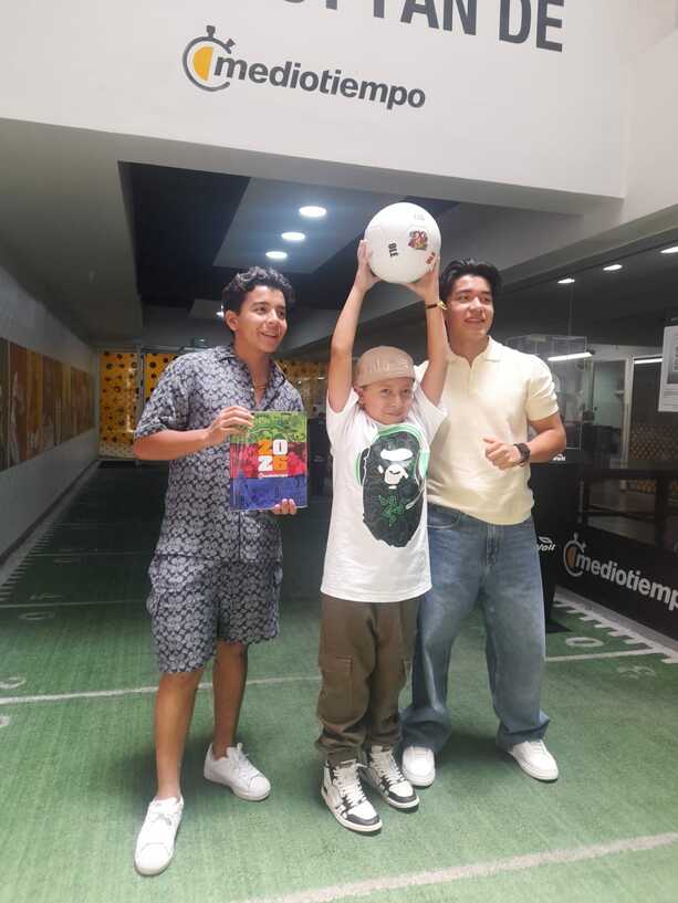 Picus se suma a la fiesta de la final del Mundialito Escolar 2026 | Foto: Fátima Vázquez
