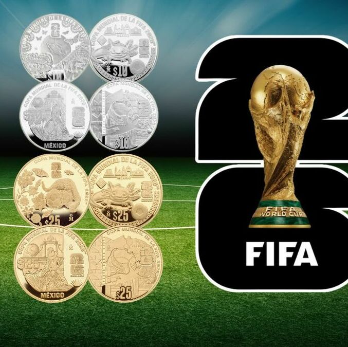 ¿Aún puedes conseguirlas? Así puedes encontrar monedas del Mundial 2026. (FOTO: Especial).