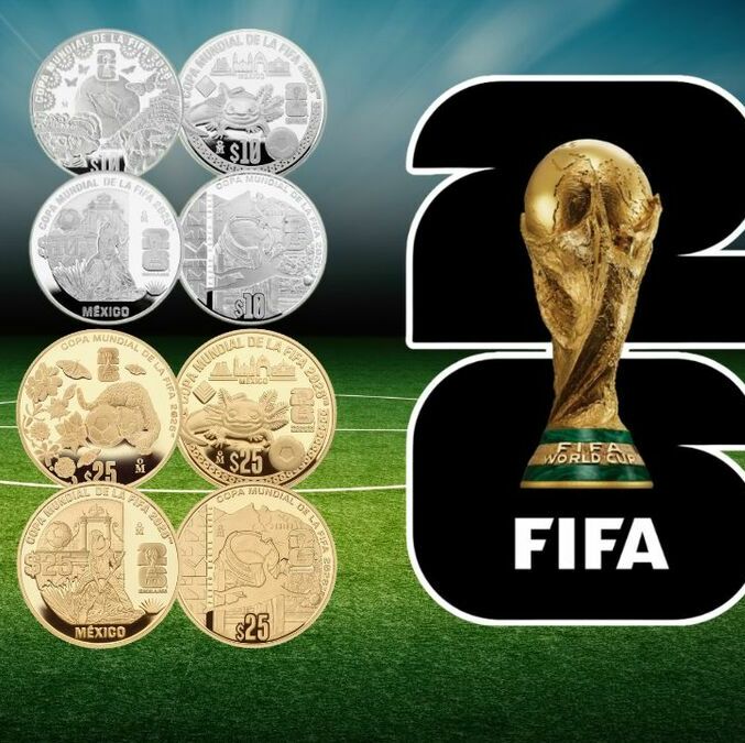 ¿Aún puedes conseguirlas? Así puedes encontrar monedas del Mundial 2026. (FOTO: Especial).