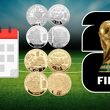 ¿Aún puedes conseguirlas? Así puedes encontrar monedas del Mundial 2026. (FOTO: Especial).