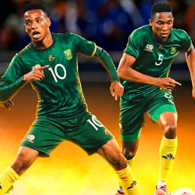 Sudáfrica ya presentó su convocatoria. (Foto: Facebook Bafana Bafana)