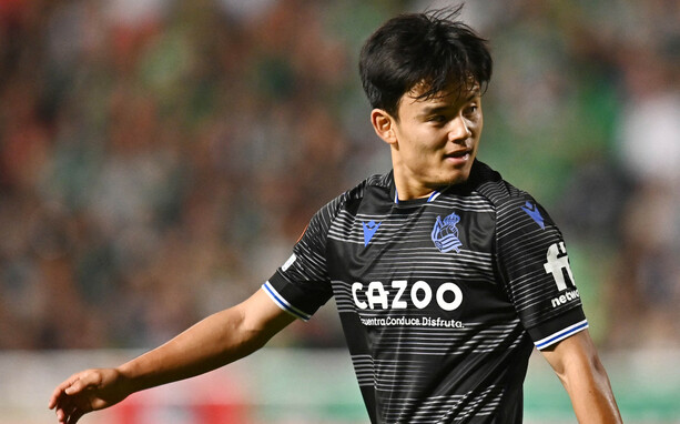 Takefusa Kubo juega en la Real Sociedad. (FOTO: AFP)