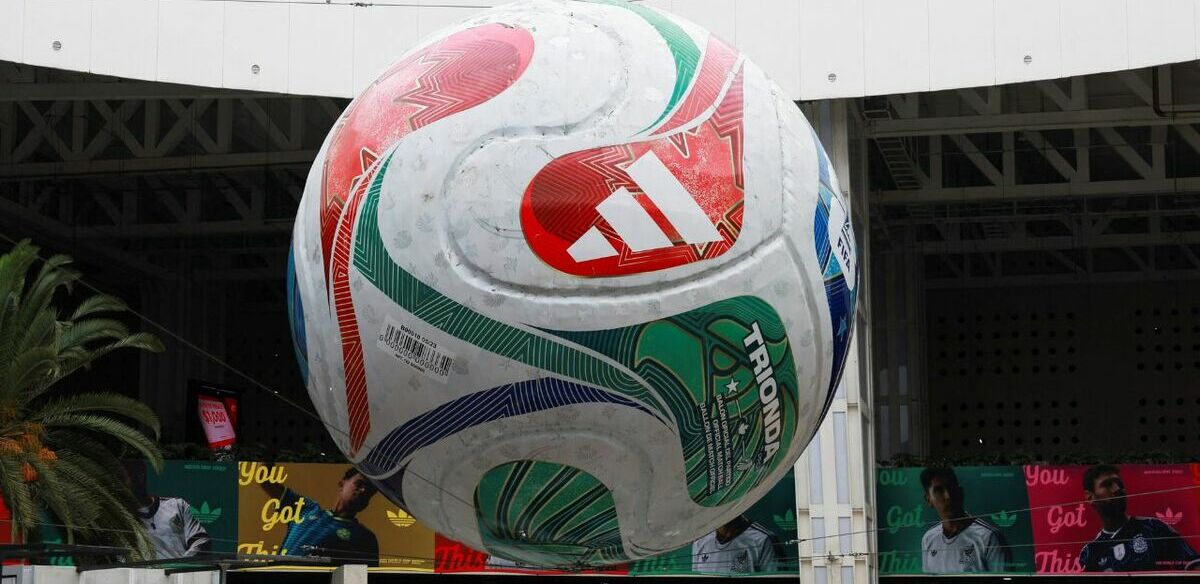 Trionda, balón del Mundial 2026 (Reuters)