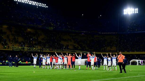 Universidad Católica dejó fuera de Libertadores a Boca (Reuters)