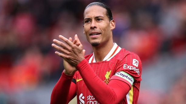 Virgil van Dijk por fin renovó con Liverpool (Reuters)